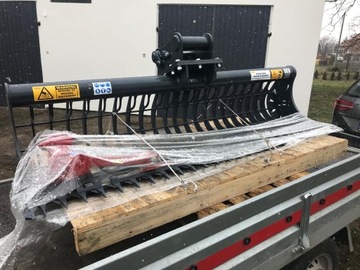 Ковш косильно-дренажный для экскаватора Gedini