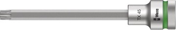Nasadka wkrętakowa 1/2'' TORX 45x140mm Wera