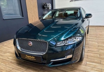 Jaguar XJ VII X351 2015 Jaguar XJ LIFT 3.0 V6 JAK NOWY fabryczny lakier 55 000kmLEDBRUTTO VAT23, zdjęcie 12