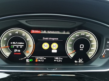 Audi A8 D5 2021 AUDI A8 60 TFSI Salon PL, F=Vat 23%, Long, Bezwypadkowy, Ks. Serwisowa, zdjęcie 22
