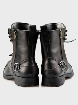 Кожаные мотоциклетные ботинки All Ride Ryan 45