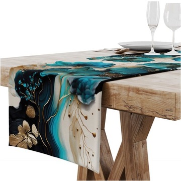 Дорожка НАСТОЛЬНАЯ, ГЛАДКАЯ МАТОВАЯ СКАТЕРТЬ 40x220 136