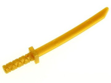 LEGO Miecz Shamshir 30173b złoty perłowy