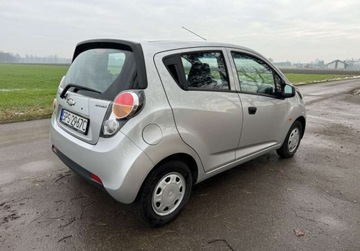 Chevrolet Spark II Hatchback 1.0L DOHC 68KM 2011 Chevrolet Spark Zadbany, niski przebieg Benzyna 68KM, zdjęcie 6