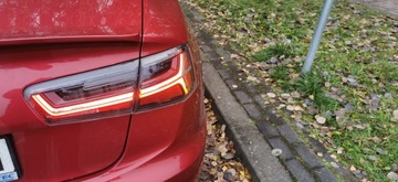 2013 AUDI A6 C7 SVĚTLO ZADNÍ KOMPLETNÍ USA