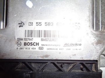 JEDNOTKA MOTORU 55583654 OPEL ASTRA 4 J 2.0 CDTI