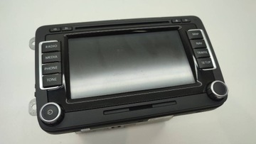 RADIO NAWIGACJA 1T0035680D SHARAN 7N II TOURAN PASSAT VW
