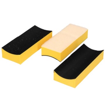 НАБОР ШЛИФОВАЛЬНЫХ БЛОКОВ VELCRO 16 ЭЛЕМЕНТОВ