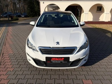 Peugeot 308 II 2014 Peugeot 308 SW 1.6 HDI 120 KM Panorama Kamera Hak, zdjęcie 2