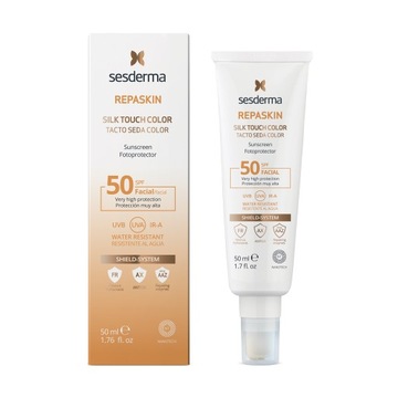 Sesderma Repaskin SilkTouch Color SPF50 50 ml