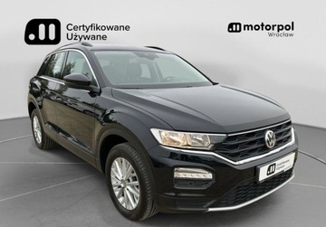 Volkswagen T-Roc I SUV 1.5 TSI ACT 150KM 2018 Volkswagen T-Roc Advance, ACC, Czujniki parkowania, Asystenci, Serwisowany, zdjęcie 11