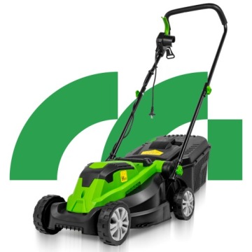 ЭЛЕКТРИЧЕСКАЯ ГАЗОНОКОСИЛКА ЛЕГКАЯ МОЩНАЯ БОЛЬШОЙ ТРАВОСБОРНИК 30Л 2100ВТ MALTEC