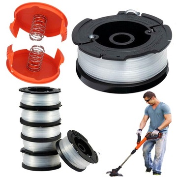 ŻYŁKA TNĄCA DO PODKASZARKI DO BLACK&DECKER 6SZT