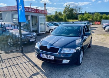 Skoda Octavia II Kombi 2.0 TDI CR DPF 140KM 2008 Skoda Octavia Automat 2.0 Diesel 140KM