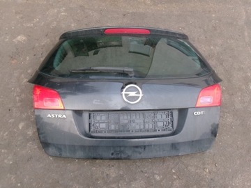 OPEL ASTRA IV J VÍKO KUFRU ZADNÍ KUFRU KOMPLETNÍ KOMBI