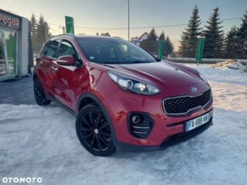 Kia Sportage III SUV Facelifting 2.0 CRDi 136KM 2016 Kia Sportage Kia Sportage 2,0 CRDI AWD Spirit 2.0 Diesel 136KM