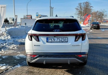 Hyundai Tucson IV SUV 1.6 T-GDI 150KM 2022 Hyundai Tucson Salon Polska 1 wlasciciel 1.6 Benzyna 150KM, zdjęcie 3
