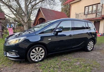 Opel Zafira C Tourer Facelifting 1.4 Turbo 140KM 2017 Opel Zafira Opel Zafira 1.4 Turbo (ecoFLEX) StartStop Innovation 1.4 140KM, zdjęcie 8