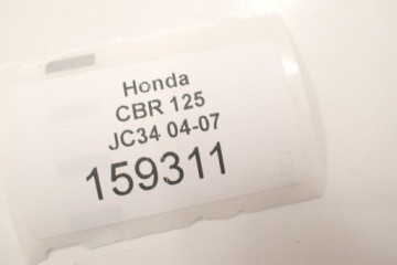 Honda CBR 125 JC34 04-07 Одометр 15019 км