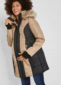 KURTKA NIEMOWLĘCA WSTAWKA CIĄŻOWA 52