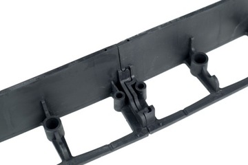 Бордюр пластиковый SB80 Stella Bord 80мм 1м черный Газон Сад 8см