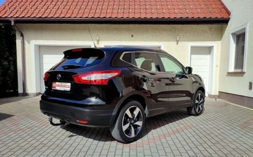 Nissan Qashqai II Crossover 1.2 DIG-T 115KM 2017 Nissan Qashqai Filmik VIDEO 1,2 Benzyna Kamery 360 Navi Panoramadach Zadba, zdjęcie 3