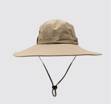 KAPELUSZ BUCKET HAT DUŻE RONDO Z REGULACJĄ 55-58CM