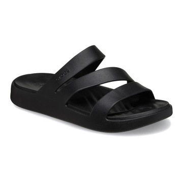 Klapki damskie Crocs Getaway Strappy black 36-37 EU