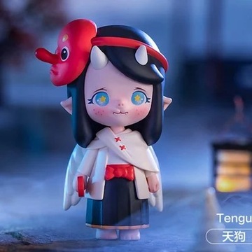 Zoe Monster Story Series слепая коробка игрушки Mystery Box фигурка Guess Bag