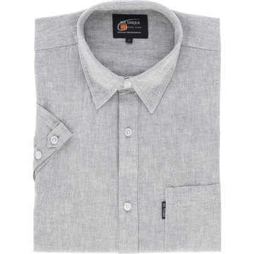 koszula lniana Mr.Unique kr 55%len_3XL_48_kl_144