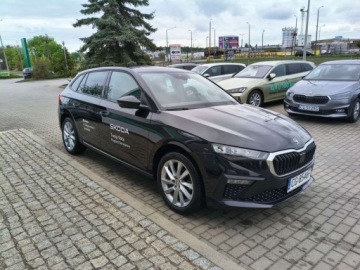 Skoda Scala Hatchback Facelifting 1.0 TSI 115KM 2024 Skoda Scala Skoda Scala TSI 1.0 Selection Benzyna 115KM, zdjęcie 1