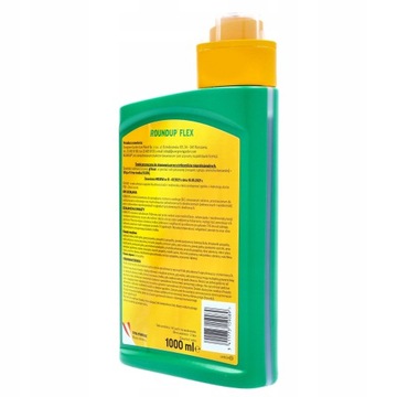 Общий гербицид Раундап Флекс от всех сорняков глифосат рандап 1л