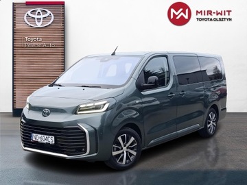 Toyota Proace II Furgon Medium 2.0 D-4D 177KM 2024 Toyota PROACE VERSO 2.0 D4-D Long Family Toyota Pr