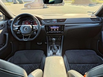 Skoda Superb III Liftback Facelifting 2.0 TSI 190KM 2021 Skoda Superb 2.0 TSI 190KM Sportline DSG LED Kamera Canton Virtual Android, zdjęcie 23