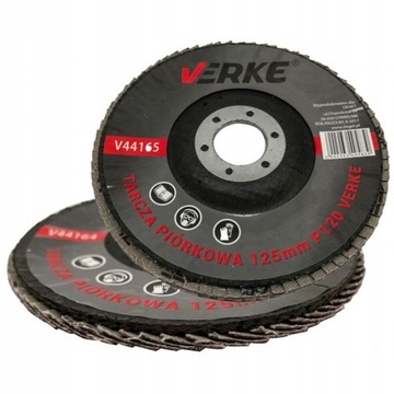 КЛАПАННЫЙ ШЛИФОВАЛЬНЫЙ ДИСК P120 VERKE