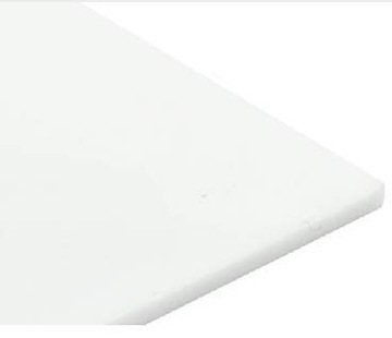PLEXI PLEXI молочный 24х24см 2мм стекло оргстекло для гравировки рекламы