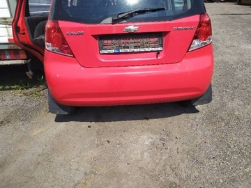 NÁRAZNÍK ZADNÍ CHEVROLET KALOS