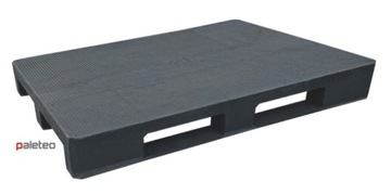 Europaleta 120x80 plastikowa nowa antypoślizgowa