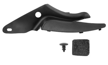 USZCZELKA PODSZYBIA BŁOTNIKA LEWA VOLVO S60 V70 II XC70 2000-07 SZWEDZKA