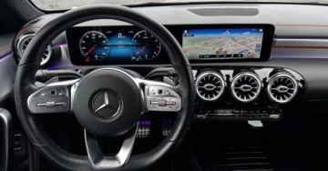 Mercedes CLA C118/X118 Coupe 2.0 220 190KM 2020 Mercedes-Benz CLA Salon PL 4Matic Edition 1 Kamera 360 CarPlay Android FV, zdjęcie 12