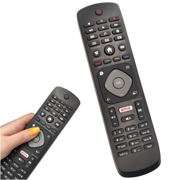 ПУЛЬТ ДИСТАНЦИОННОГО УПРАВЛЕНИЯ ДЛЯ PHILIPS NETFLIX 4K SMART LED UNIVERSAL