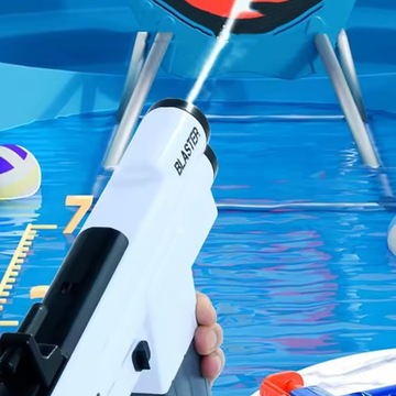 Электрический водяной пистолет для детей, автоматический водяной пистолет