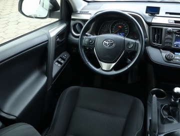 Toyota RAV4 IV MPV D-4D 125 124KM 2014 Toyota RAV 4 2.0 D-4D, Salon Polska, 4X4, Xenon, zdjęcie 6