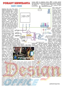 Пластина A 42953 H 4197 5001 JQX-29F-A migomat