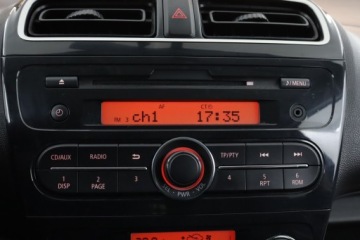 Mitsubishi Space Star Hatchback 5d 1.2 80KM 2014 Mitsubishi Space Star 1.2 MIVEC, Salon Polska, zdjęcie 12