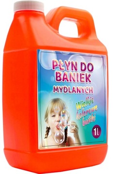 PŁYN DO ROBIENIA BANIEK MYDLANYCH LT BAŃKI