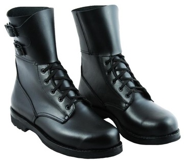 Buty Wojskowe Opinacze Czarne roz.41.5 + GRATIS