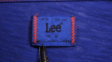 LEE t-shirt FIT blue LOGO T _ S