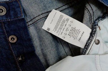 ARMANI JEANS spodnie męskie granatowe PREMIUM 36/34 pas 92