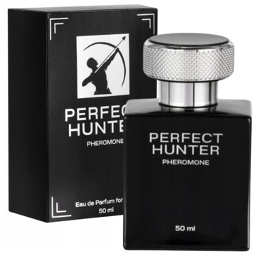 PERFUMY MOCNE FEROMONY PERFECT HUNTER MĘSKIE ORYGINALNE BARDZO TRWAŁE